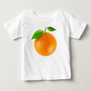 T-shirt Pour Bébé Orange