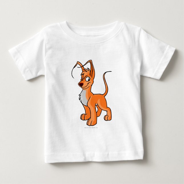 T-shirt Pour Bébé Orange de Gelert (Devant)