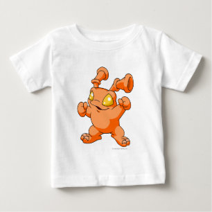 T-shirt Pour Bébé Orange de Grundo