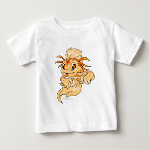 T-shirt Pour Bébé Orange de Koi
