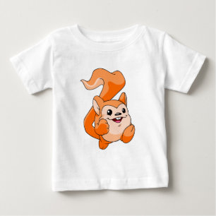 T-shirt Pour Bébé Orange de Meerca