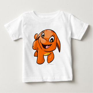 T-shirt Pour Bébé Orange de Poogle