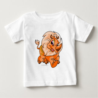 T-shirt Pour Bébé Orange de Tonu
