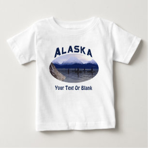 T-shirt Pour Bébé Orca d'eau foncée