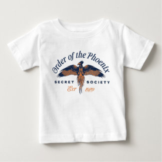 T-shirt Pour Bébé ORDRE DE PHOENIX Secret Society Graphic