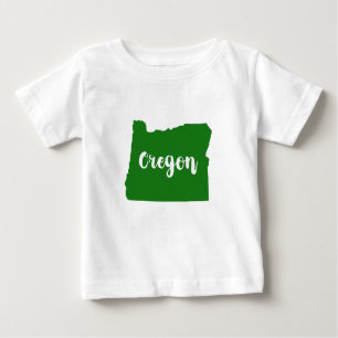 T-shirt Pour Bébé Oregon State Green