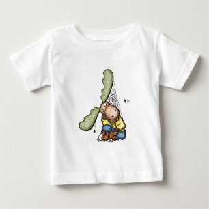 T-shirt Pour Bébé Orignaux #Sleeping de Moe