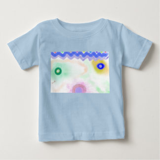 T-shirt pour bébé orné d'art