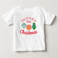 Ornement personnalisé mignon Kawaii pour le premie