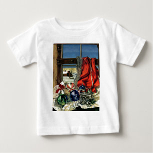 T-shirt Pour Bébé Ornements de Noël
