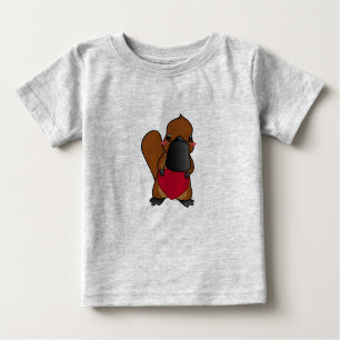 T-shirt Pour Bébé Ornithorynque mignon