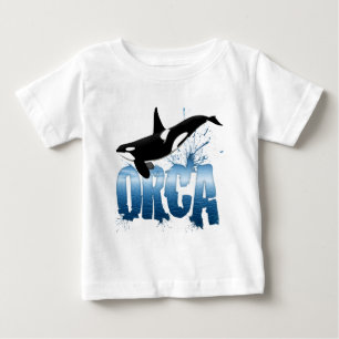 T-SHIRT POUR BÉBÉ ORQUE
