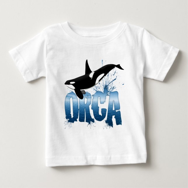 T-SHIRT POUR BÉBÉ ORQUE (Devant)