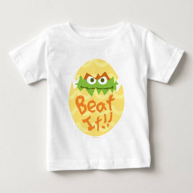T-shirt Pour Bébé Oscar de Pâques (Devant)