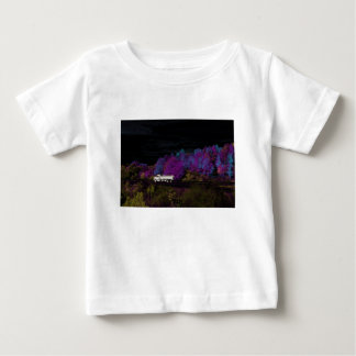 T-shirt Pour Bébé oscar feuilles de la fête
