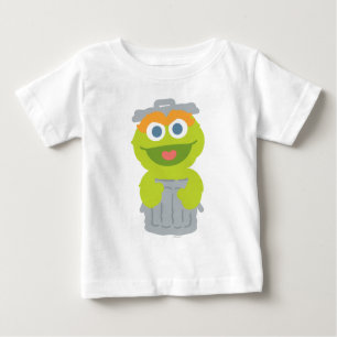 T-shirt Pour Bébé Oscar le Grouch Baby