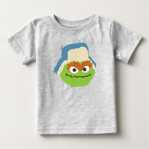 T-shirt Pour Bébé Oscar le Groucho Visage de la Forêt