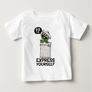 T-shirt Pour Bébé Oscar le Groupement Express Vous-même