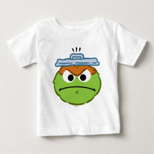 T-shirt Pour Bébé Oscar visage en colère