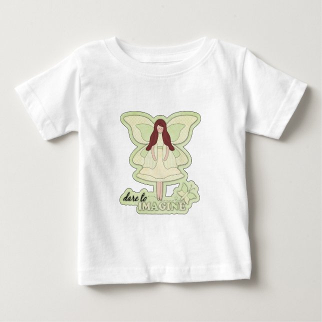 T-shirt Pour Bébé Osez imaginer...Toddler long manches (Devant)