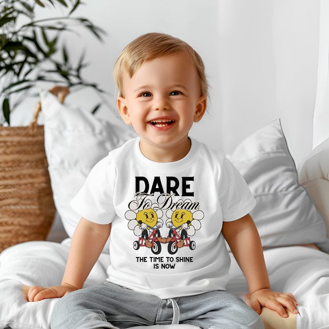 T-shirt Pour Bébé Osez rêver (Créateur téléchargé)