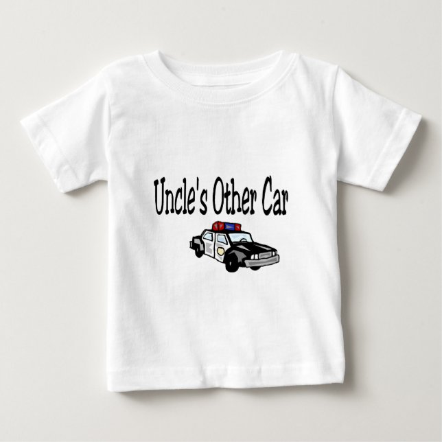 T-shirt Pour Bébé Other Car d'oncle (Devant)
