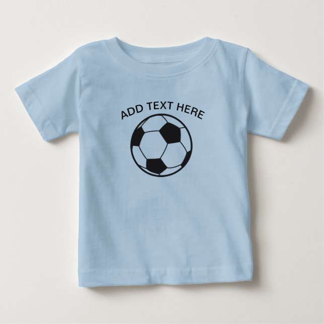 T-shirt Pour Bébé Où est ma balle? (Devant)
