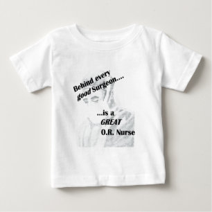 T-shirt Pour Bébé OU infirmière