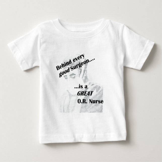 T-shirt Pour Bébé OU infirmière (Devant)