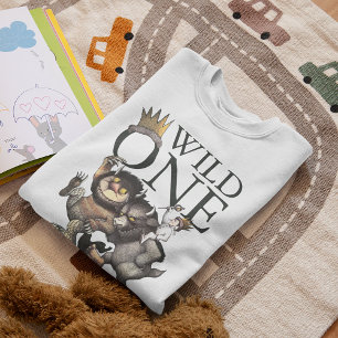 T-shirt Pour Bébé Où Les Choses Sauvages   Wild One 1er anniversaire