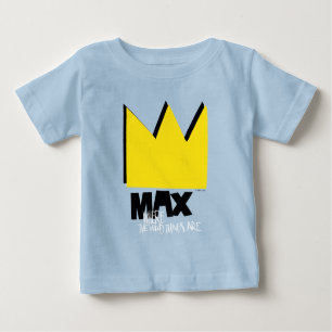 T-shirt Pour Bébé Où sont les choses sauvages   Max. & Couronne