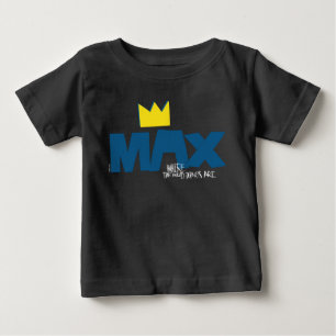 T-shirt Pour Bébé Où sont les choses sauvages   Max et Couronne