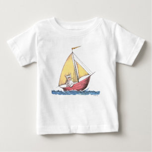 T-shirt Pour Bébé Où sont les choses sauvages Max Voile