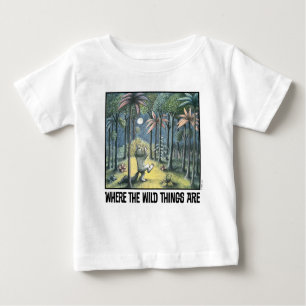 T-shirt Pour Bébé Où Sont Les Choses Sauvages   Scène 6