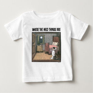T-shirt Pour Bébé Où Sont Les Choses Sauvages   Scène 7