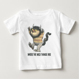 T-shirt Pour Bébé Où sont les choses sauvages   Wild Thing