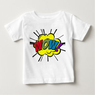 T-SHIRT POUR BÉBÉ OUAH !