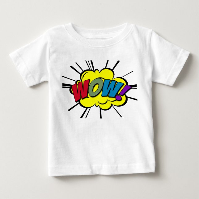 T-SHIRT POUR BÉBÉ OUAH ! (Devant)