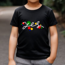 Oui - Tee T-shirt bébé coloré | DP7Art