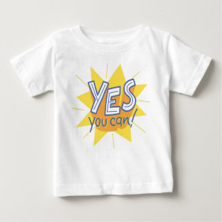 T-shirt Pour Bébé Oui Vous Pouvez : Little Dreamer Edition