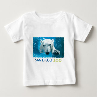 T-shirt Pour Bébé Ours blanc de zoo de San Diego