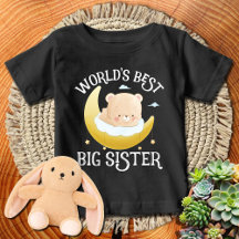 Ours blanc + Lune. La meilleure grande soeur du mo