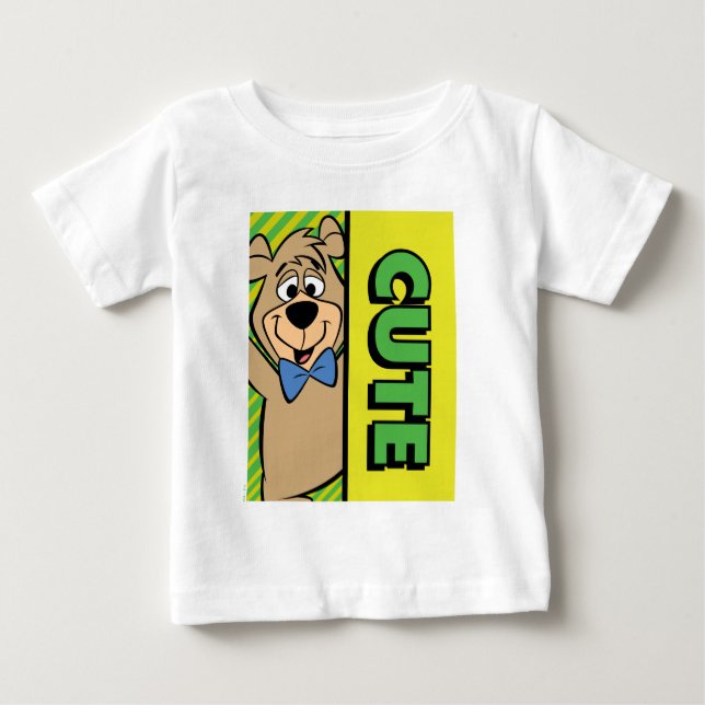 T-shirt Pour Bébé Ours Boo-Boo mignon (Devant)