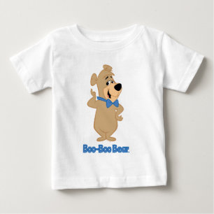 T-shirt Pour Bébé Ours Boo-Boo Précocieux
