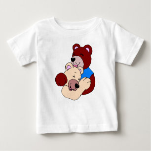 T-shirt Pour Bébé Ours Croustillants