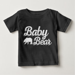 T-shirt Pour Bébé Ours de bébé