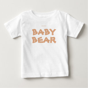T-SHIRT POUR BÉBÉ OURS DE BÉBÉ