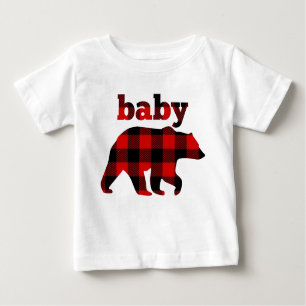 T-shirt Pour Bébé "Ours de bébé de Buffalo"