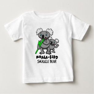 T-shirt Pour Bébé Ours de câlin de Koala-fied
