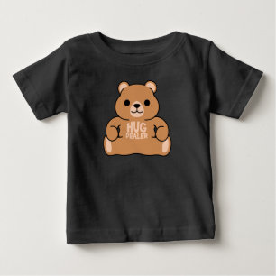 T-shirt Pour Bébé Ours de courtier